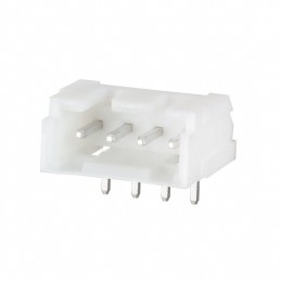 10 pcs : DF1BZ-4P-2.5DS - CONN HEADER R/A 4POS 2.5MM