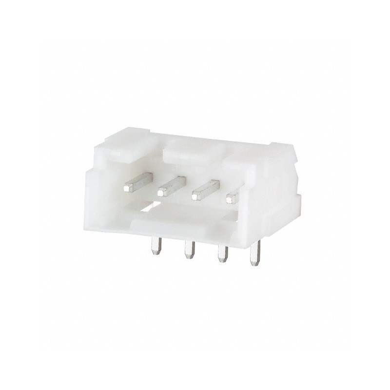 10 pcs : DF1BZ-4P-2.5DS - CONN HEADER R/A 4POS 2.5MM