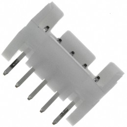 10 pcs : DF1BZ-5P-2.5DS - CONN HEADER R/A 5POS 2.5MM