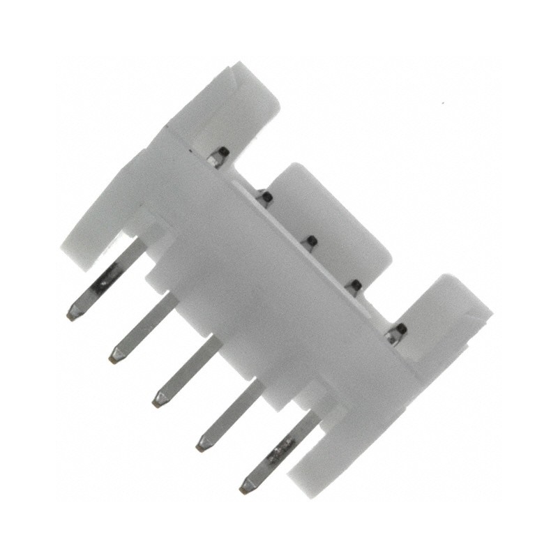 10 pcs : DF1BZ-5P-2.5DS - CONN HEADER R/A 5POS 2.5MM