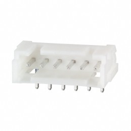 10 pcs : DF1BZ-6P-2.5DS - CONN HEADER R/A 6POS 2.5MM