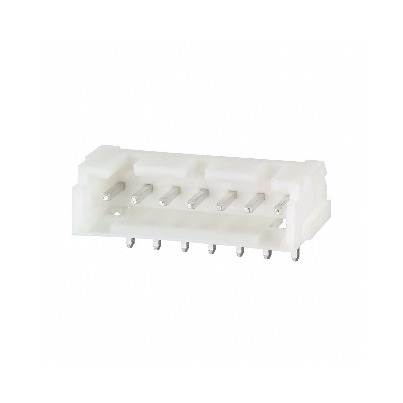 10 pcs : DF1BZ-7P-2.5DS - CONN HEADER R/A 7POS 2.5MM