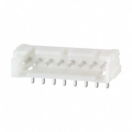 10 pcs : DF1BZ-8P-2.5DS - CONN HEADER R/A 8POS 2.5MM