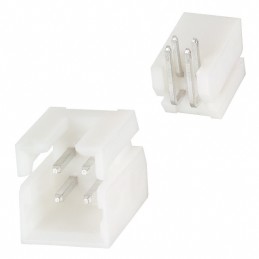 10 pcs : DF1BZ-4DP-2.5DS - CONN HEADER R/A 4POS 2.5MM