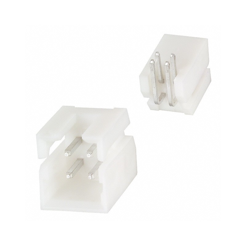 10 pcs : DF1BZ-4DP-2.5DS - CONN HEADER R/A 4POS 2.5MM