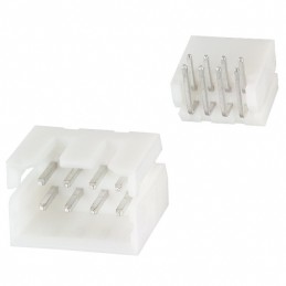 10 pcs : DF1BZ-8DP-2.5DS - CONN HEADER R/A 8POS 2.5MM