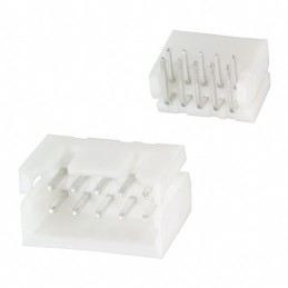 10 pcs : DF1BZ-10DP-2.5DS - CONN HEADER R/A 10POS 2.5MM