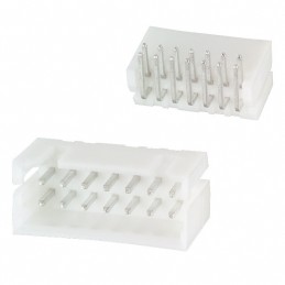 10 pcs : DF1BZ-14DP-2.5DS - CONN HEADER R/A 14POS 2.5MM