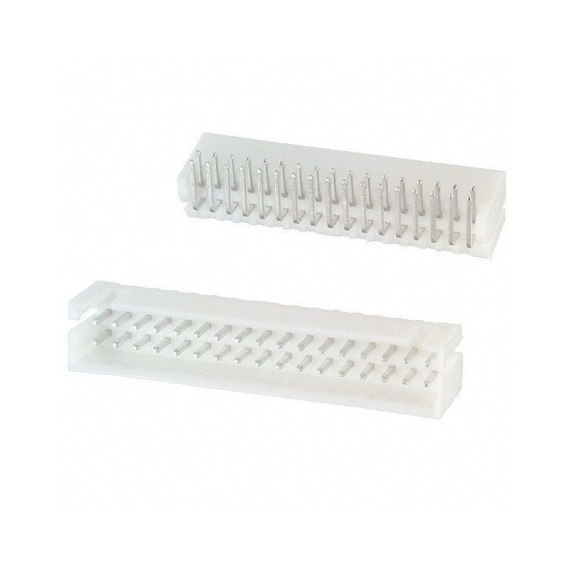 10 pcs : DF1BZ-34DP-2.5DS - CONN HEADER R/A 34POS 2.5MM