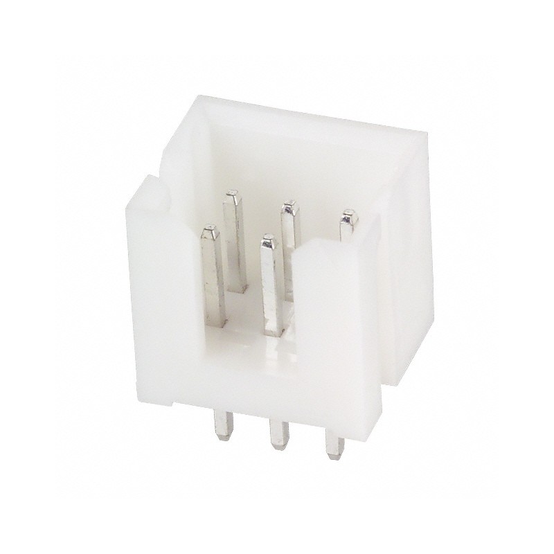 10 pcs : DF1BZ-6DP-2.5DSA - CONN HEADER VERT 6POS 2.5MM