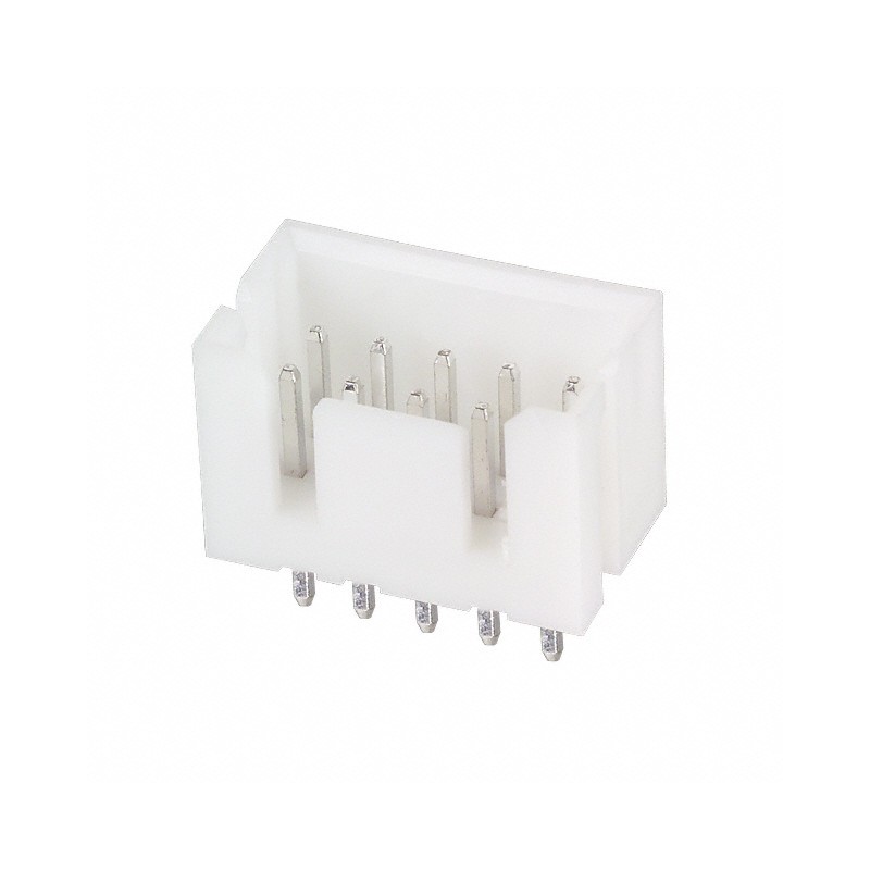 10 pcs : DF1BZ-10DP-2.5DSA - CONN HEADER VERT 10POS 2.5MM