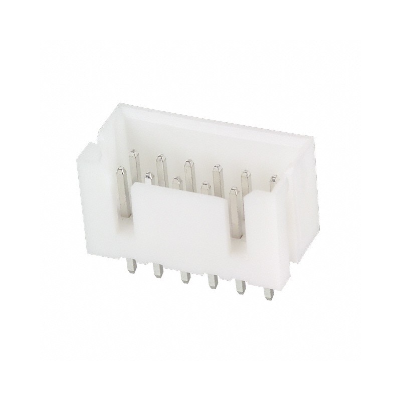 10 pcs : DF1BZ-12DP-2.5DSA - CONN HEADER VERT 12POS 2.5MM