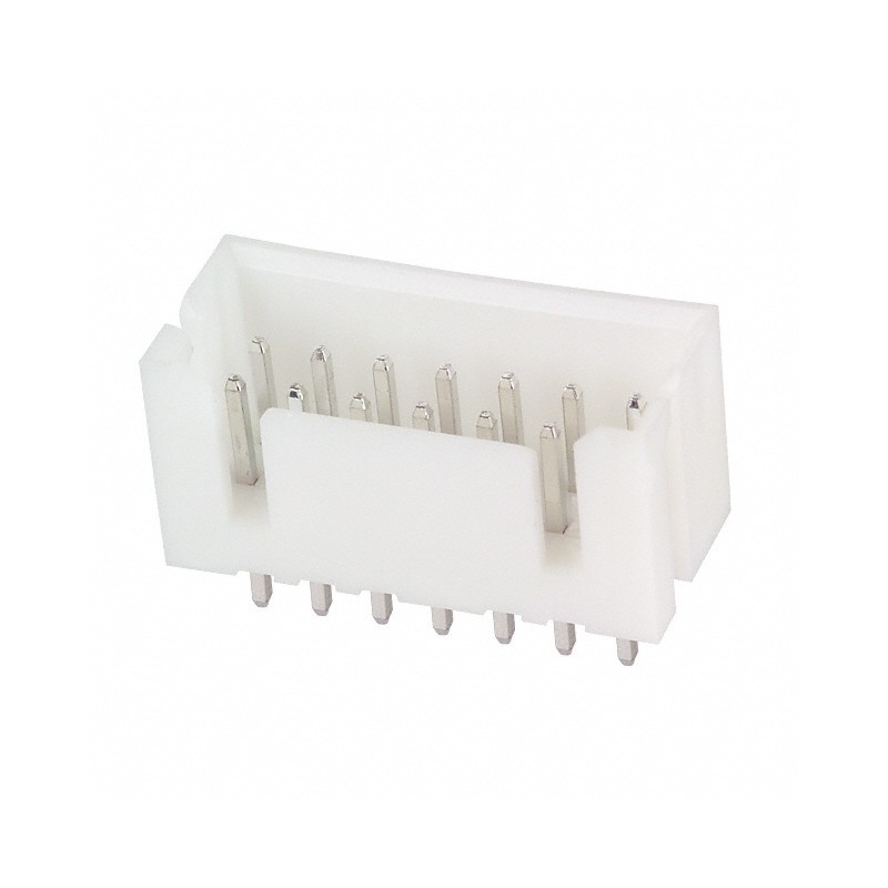 10 pcs : DF1BZ-14DP-2.5DSA - CONN HEADER VERT 14POS 2.5MM