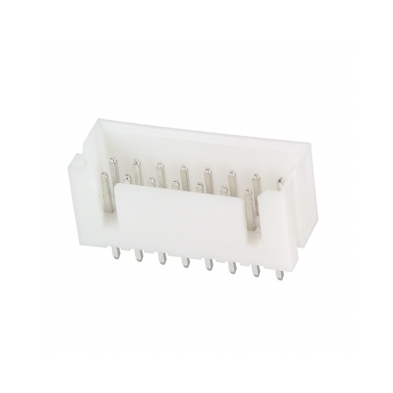 10 pcs : DF1BZ-16DP-2.5DSA - CONN HEADER VERT 16POS 2.5MM