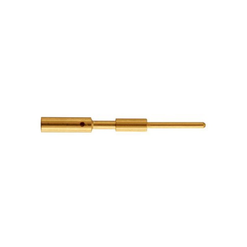 10 pcs : 09156006191 - CONTACT PIN 0.6MM CRIMP GOLD