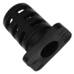10 pcs : LX40-12BS(4.0) - CONN CABLE BUSHING 4.0MM