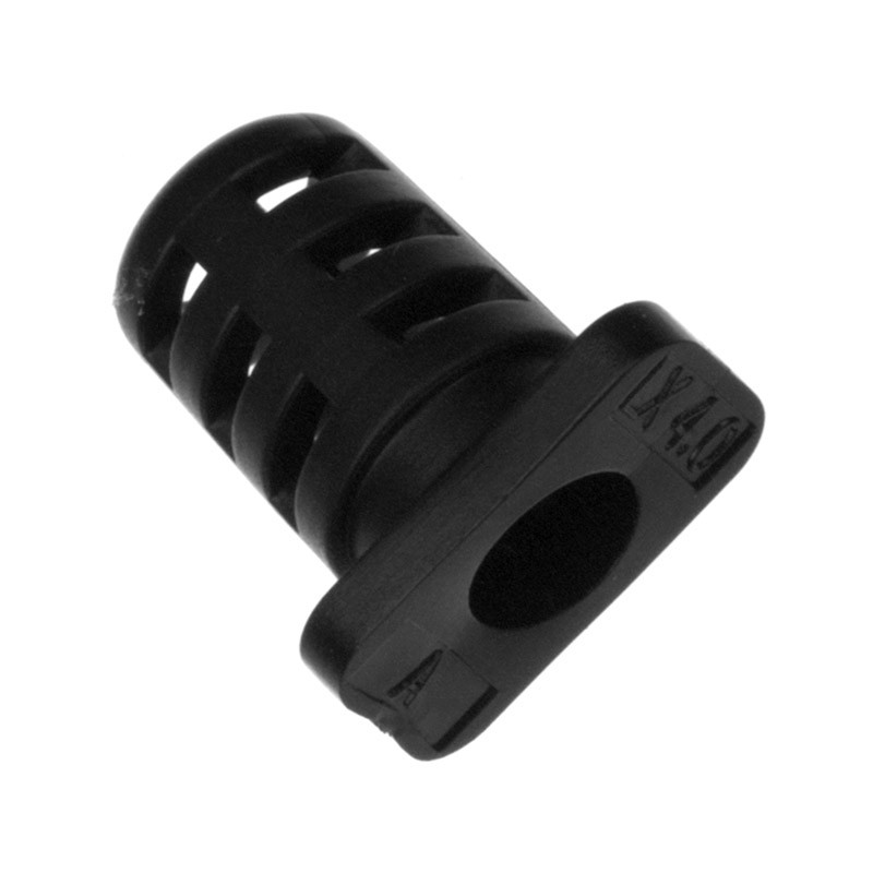 10 pcs : LX40-12BS(4.0) - CONN CABLE BUSHING 4.0MM