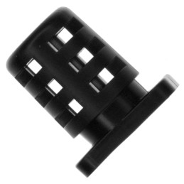 10 pcs : LX40-16BS(4.5) - CONN CABLE BUSHING 4.5MM