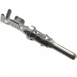 10 pcs : APK-PB25A40L - CONTACT PIN 12-14AWG CRIMP TIN