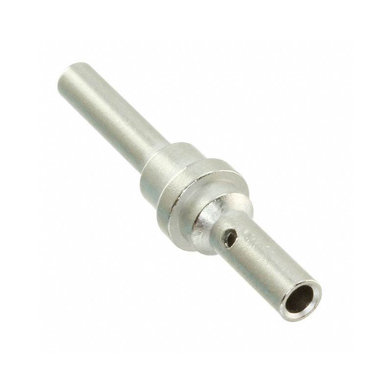 10 pcs : 10-729936-121 - CONTACT PIN 12AWG CRIMP SILVER