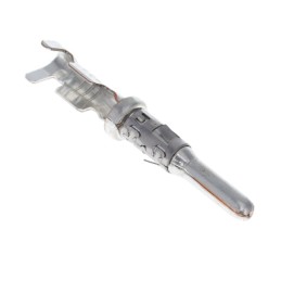 10 pcs : 121668-0001 - CONTACT PIN 14-16AWG CRIMP TIN