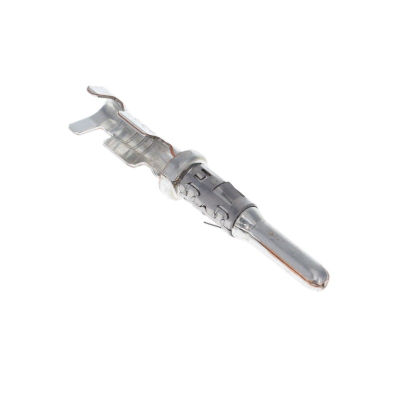 10 pcs : 121668-0001 - CONTACT PIN 14-16AWG CRIMP TIN