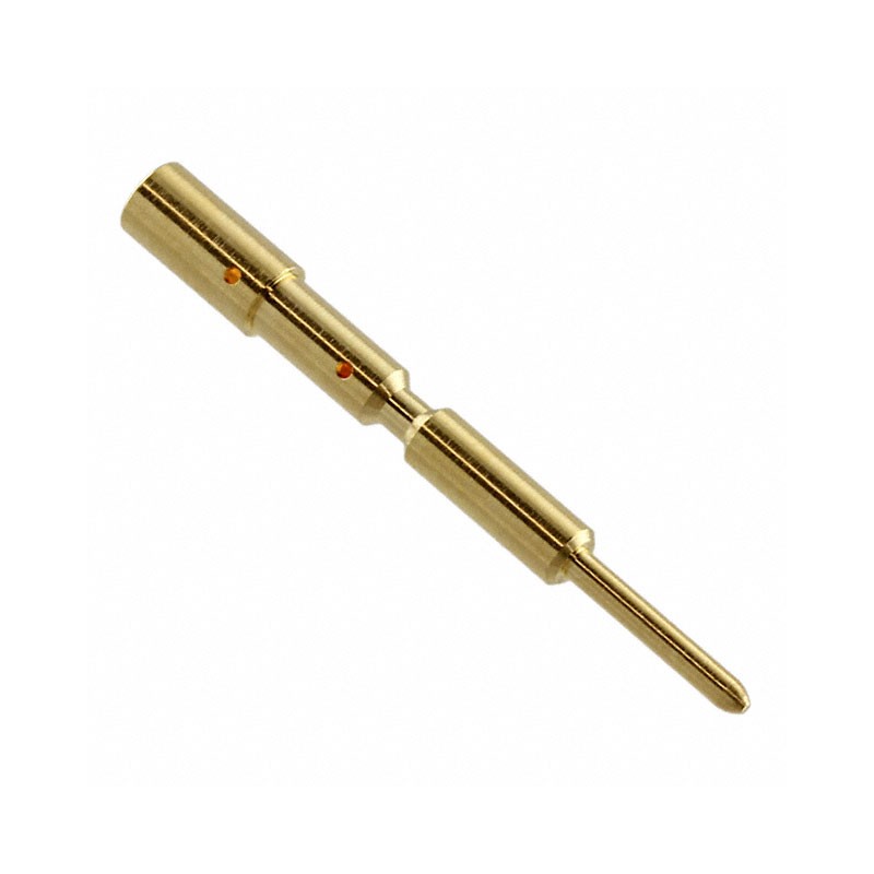 10 pcs : 1607406 - CONTACT PIN 18-20AWG CRIMP GOLD