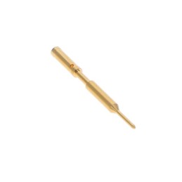 10 pcs : 1607579 - CONTACT PIN 20-22AWG CRIMP GOLD