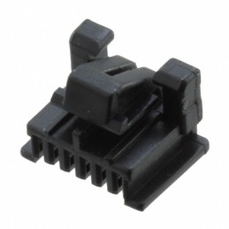 10 pcs : DF50A-6S-1C - CONN SOCKET HSG 6POS 1.00MM