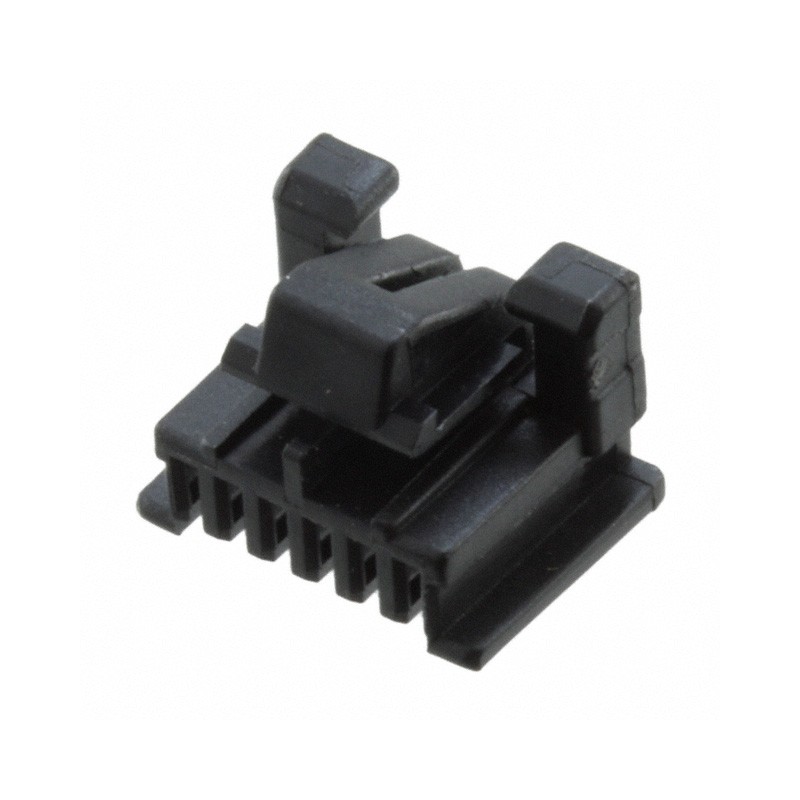 10 pcs : DF50A-6S-1C - CONN SOCKET HSG 6POS 1.00MM