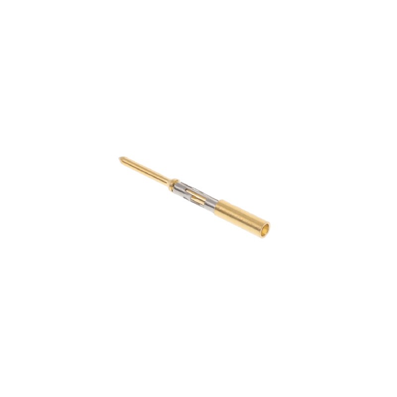 10 pcs : FGG.0B.555.ZZC - CONTACT PIN 22-26AWG CRIMP GOLD