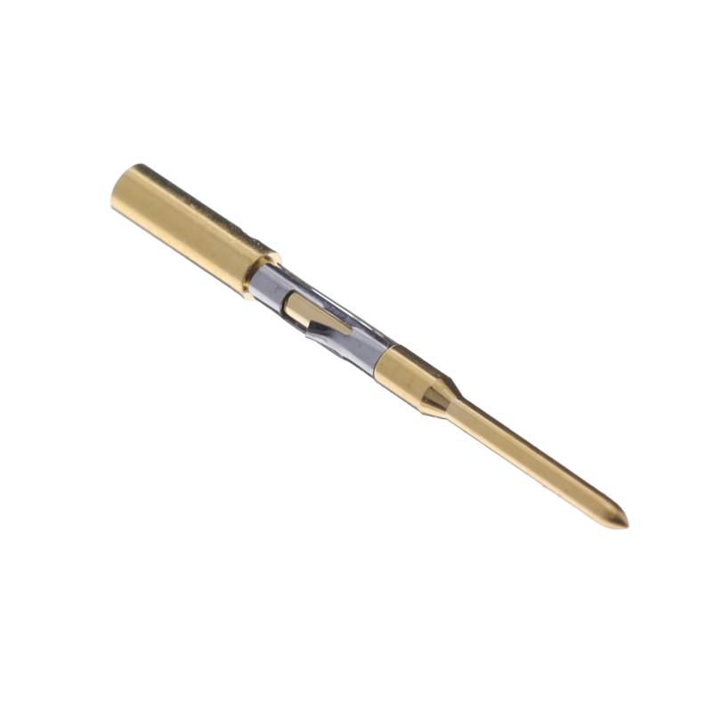10 pcs : FGG.1B.555.ZZC - CONTACT PIN 22-26AWG CRIMP GOLD