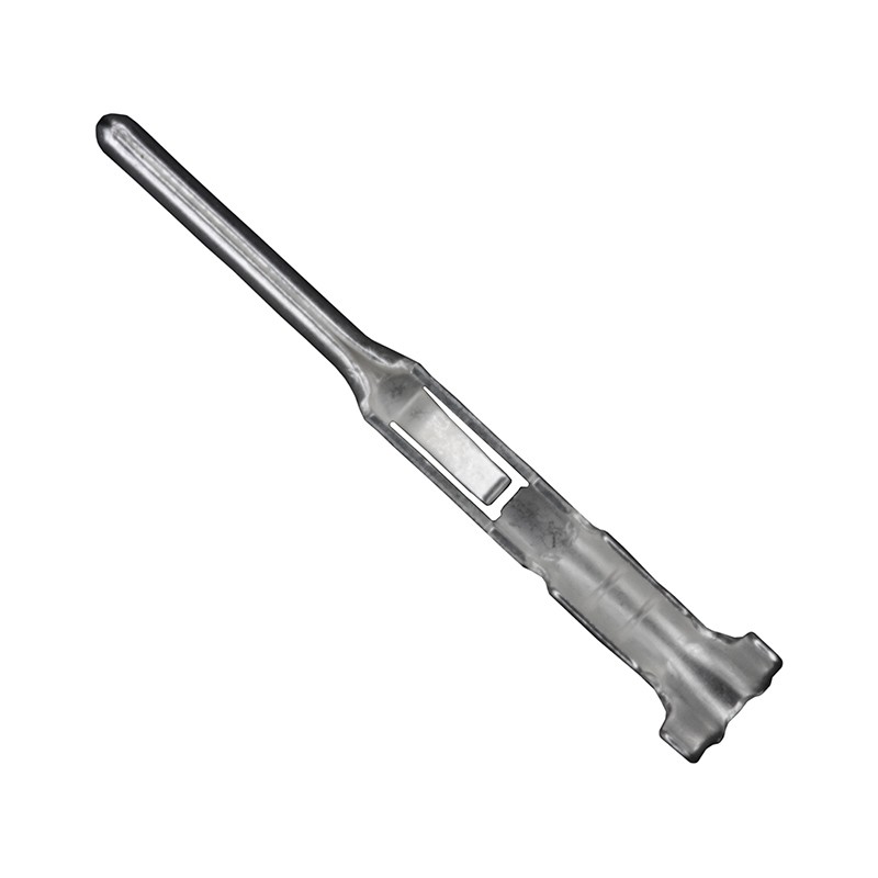 10 pcs : JRC-PC2-122 - CONTACT PIN 24-28AWG CRIMP SLVR