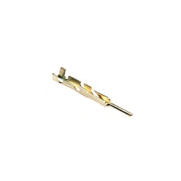 10 pcs : RP17-PC-222 - CONTACT PIN 24-30AWG CRIMP SLVR
