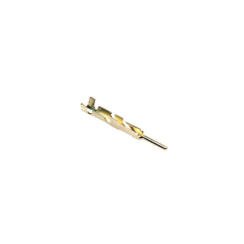 10 pcs : RP17-PC-222 - CONTACT PIN 24-30AWG CRIMP SLVR