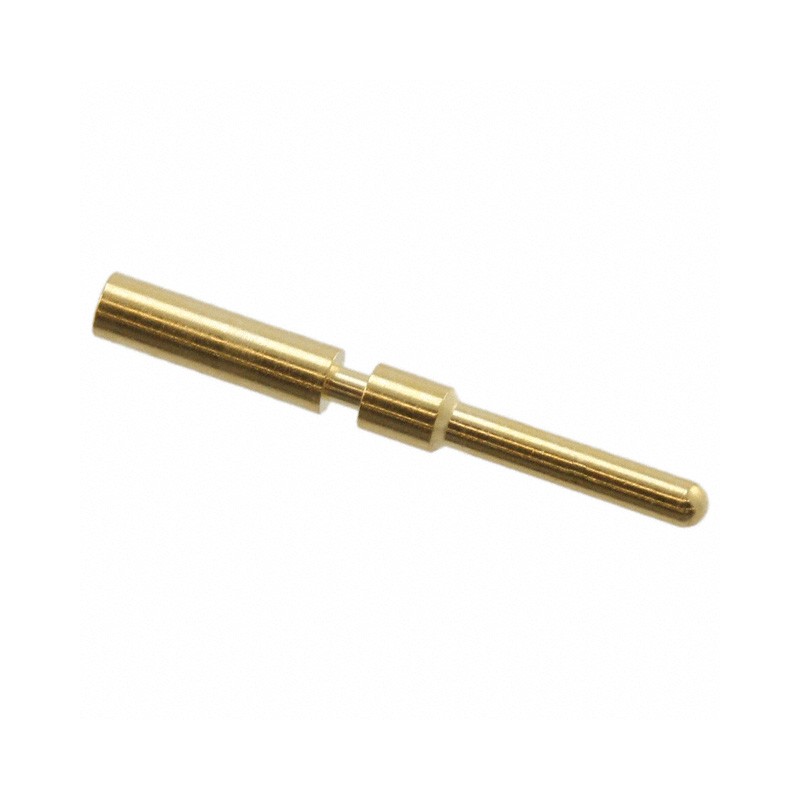 10 pcs : 5-1437720-5 - CONTACT PIN 24AWG CRIMP