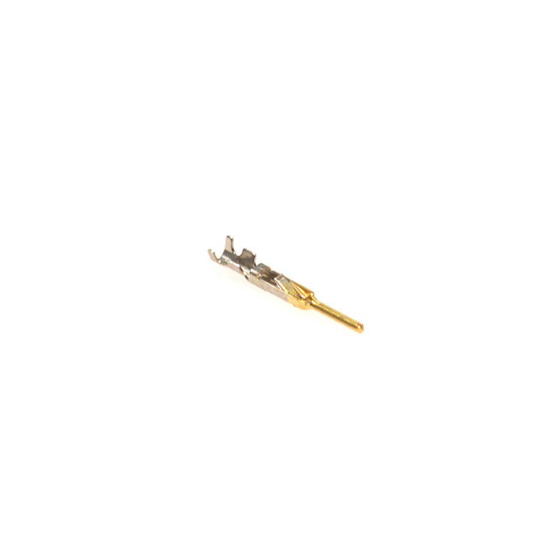 10 pcs : HR30-PC-111 - CONTACT PIN 26-30AWG CRIMP GOLD