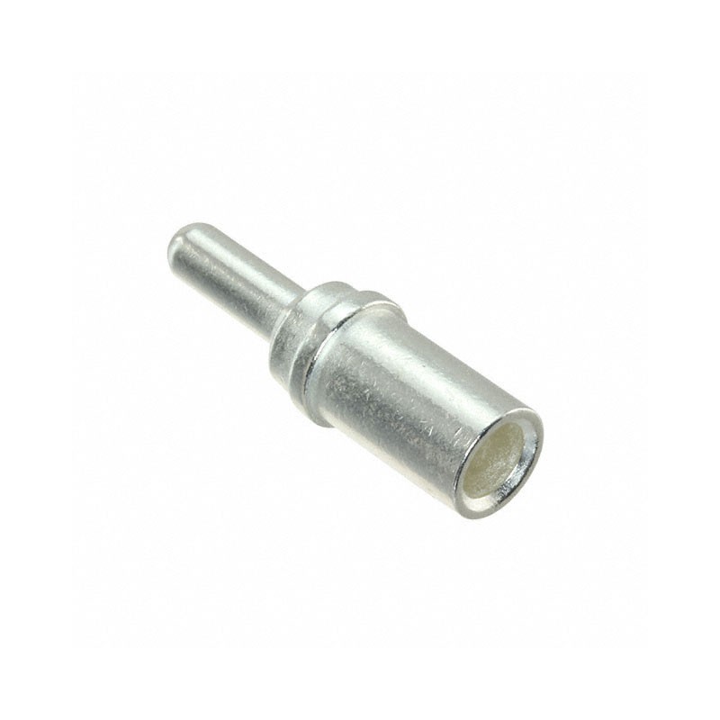 10 pcs : 10-729867-081 - CONTACT PIN 8AWG CRIMP SILVER