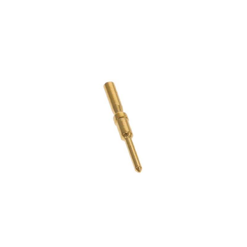 10 pcs : 2841-5-9000 - CONTACT PIN CRIMP GOLD