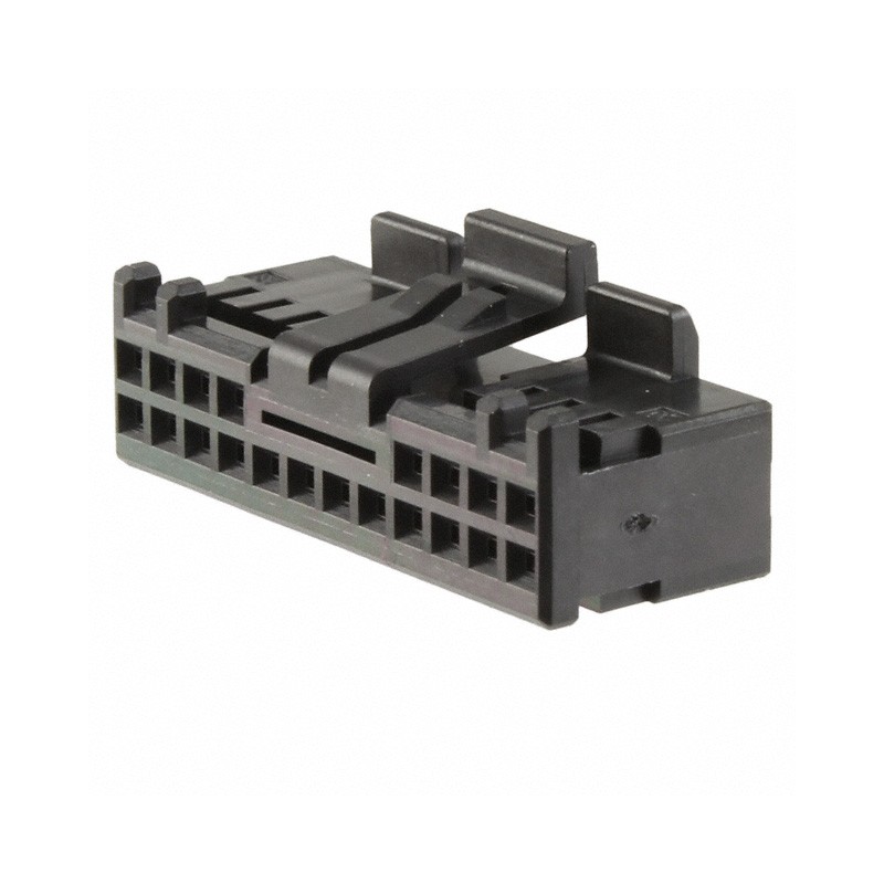 10 pcs : GT8E-20DS-HU - CONN PLUG HSG 20POS 2.00MM