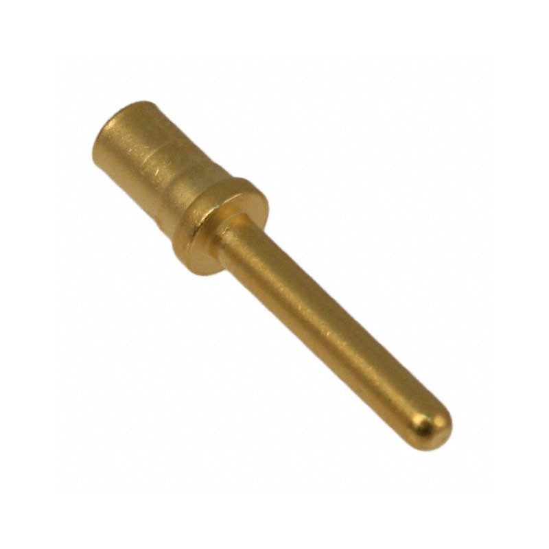 10 pcs : 1650156-2 - CONTACT PIN POWER 12AWG GOLD