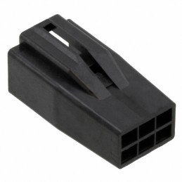 10 pcs : DF62B-6EP-2.2C - CONN PLUG HSG 6POS 2.20MM