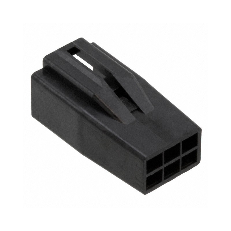 10 pcs : DF62B-6EP-2.2C - CONN PLUG HSG 6POS 2.20MM