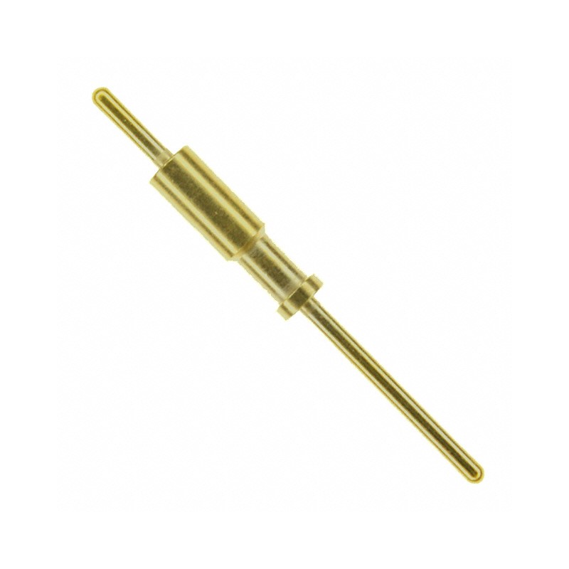 10 pcs : 1650283-1 - CONTACT PIN POWER GOLD