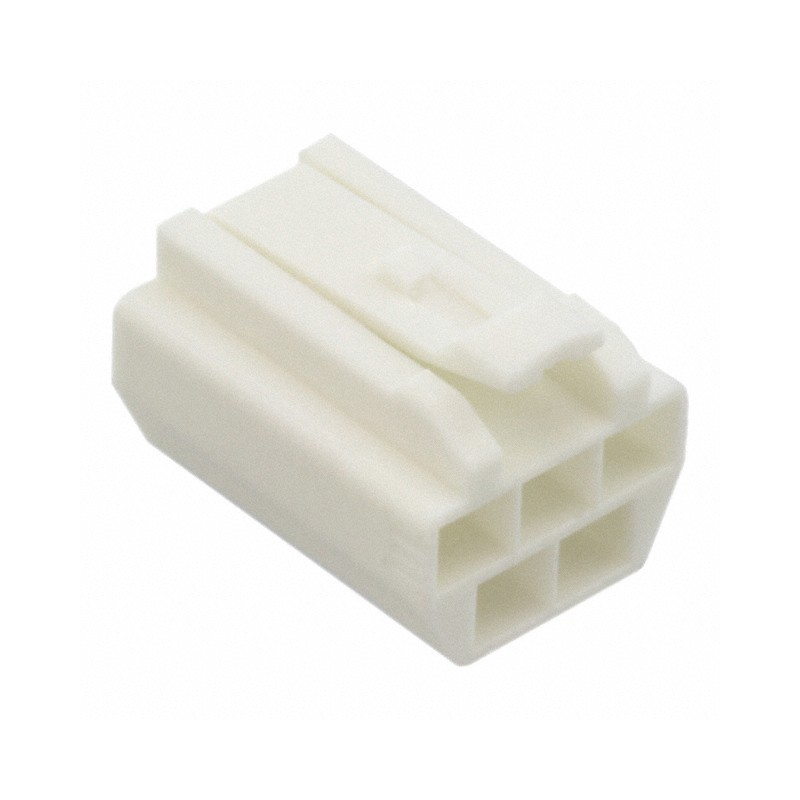 10 pcs : DF62B-5S-2.2C - CONN SOCKET HSG 5POS 2.20MM