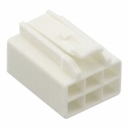 10 pcs : DF62B-6S-2.2C - CONN SOCKET HSG 6POS 2.20MM