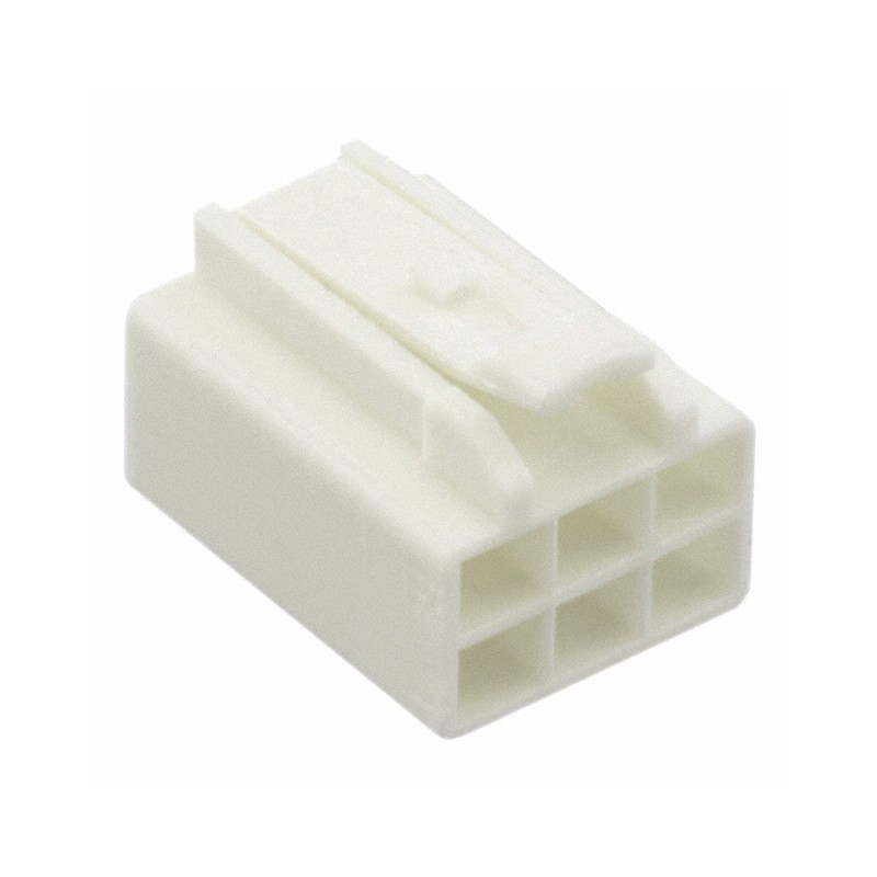 10 pcs : DF62B-6S-2.2C - CONN SOCKET HSG 6POS 2.20MM