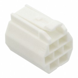 10 pcs : DF62B-7S-2.2C - CONN SOCKET HSG 7POS 2.20MM