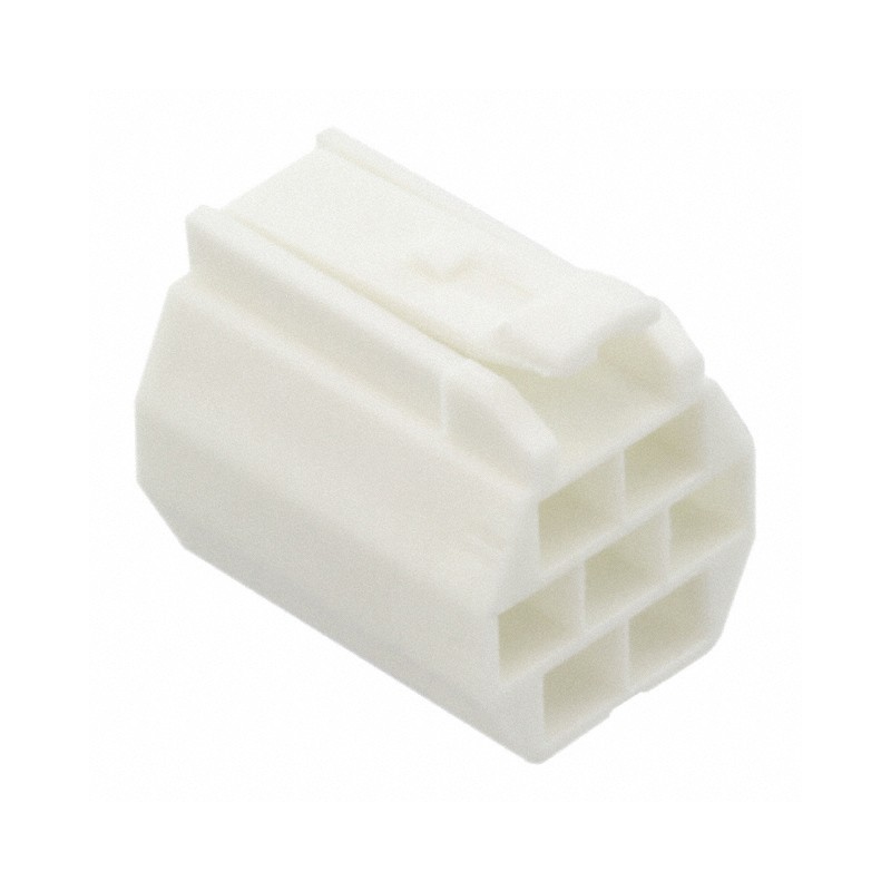 10 pcs : DF62B-7S-2.2C - CONN SOCKET HSG 7POS 2.20MM