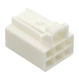 10 pcs : DF62C-6S-2.2C - CONN SOCKET HSG 6POS 2.20MM